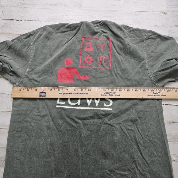 LAMAR UNIVERSITY Women in STEM Comfort Colors T-Shirt MED LUWS - Picture 7 of 7